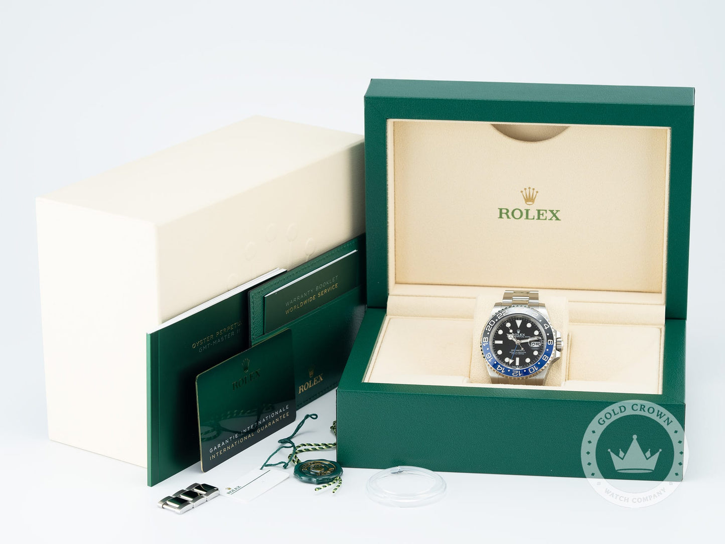 Rolex GMT-Master II 126710BLNR “Batman” Full Set