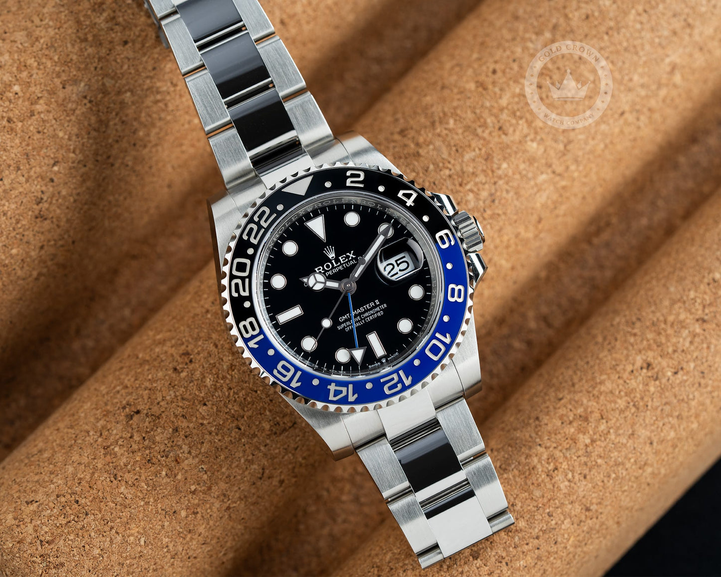 Rolex GMT-Master II 126710BLNR “Batman” Full Set
