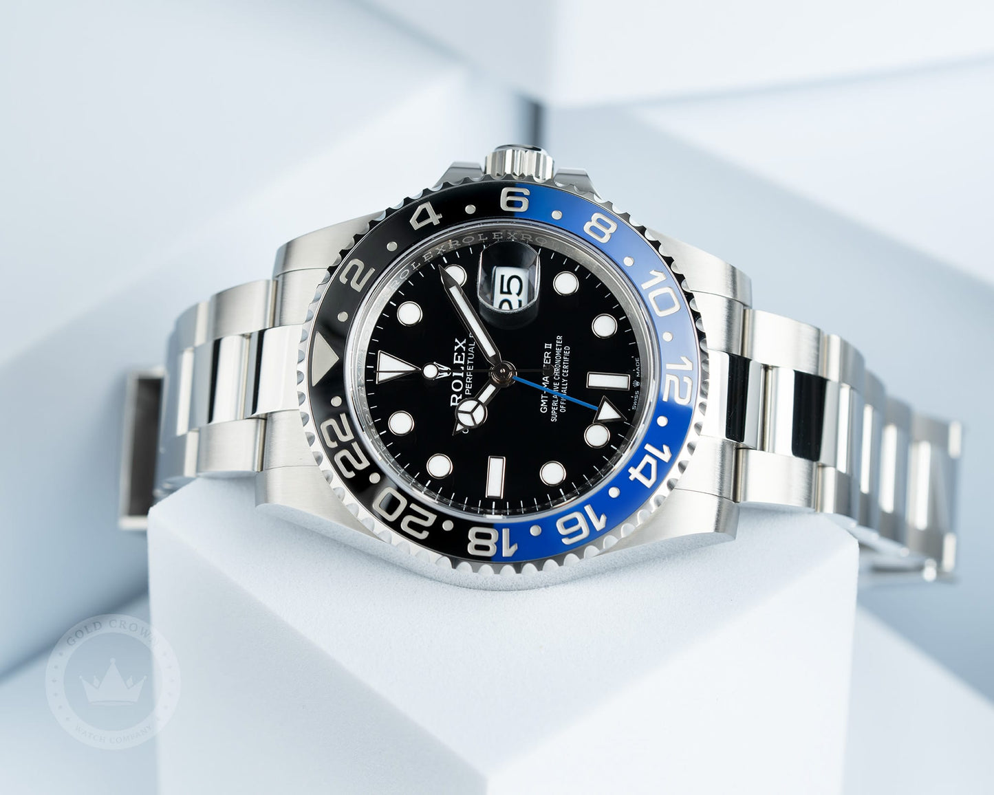 Rolex GMT-Master II 126710BLNR “Batman” Full Set