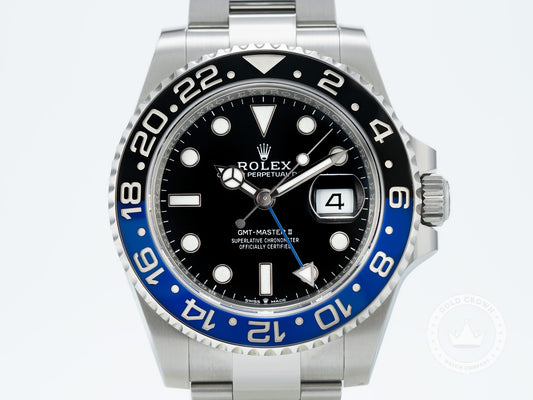 Brand New Rolex GMT-Master II 126710BLNR “Batman” Full Set