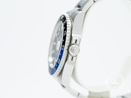 Brand New Rolex GMT-Master II 126710BLNR “Batman” Full Set