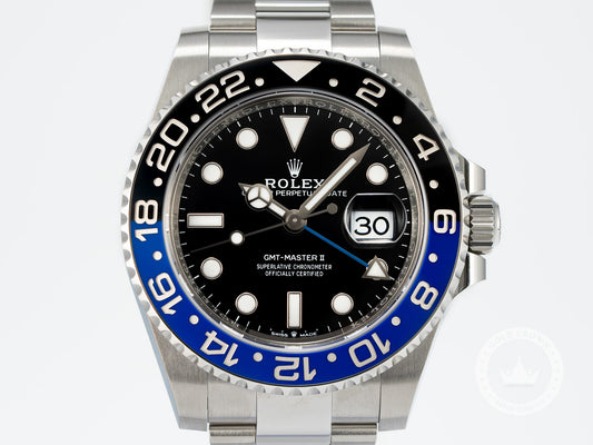 Brand New Rolex GMT-Master II 126710BLNR “Batman” Full Set