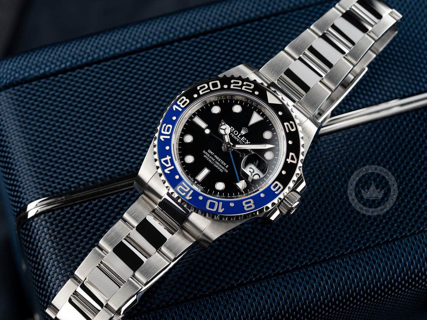 Brand New Rolex GMT-Master II 126710BLNR “Batman” Full Set