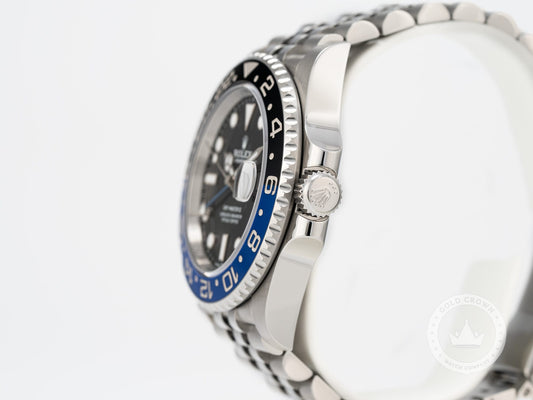 Brand New Rolex GMT-Master II 126710BLNR “Batgirl” Full Set