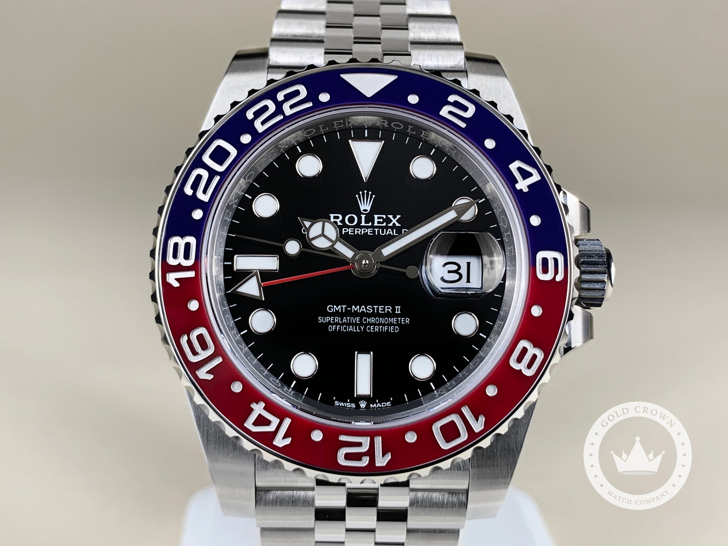Brand New Rolex GMT-Master II 126710BLRO Full Set