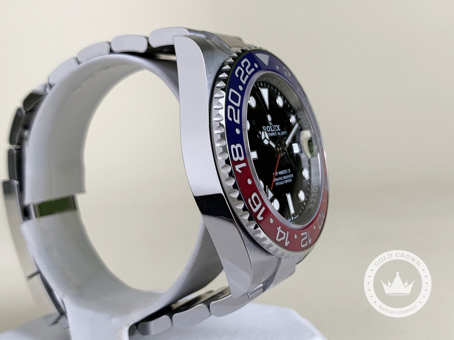 Rolex GMT-Master II 126710BLRO “Pepsi” Full Set