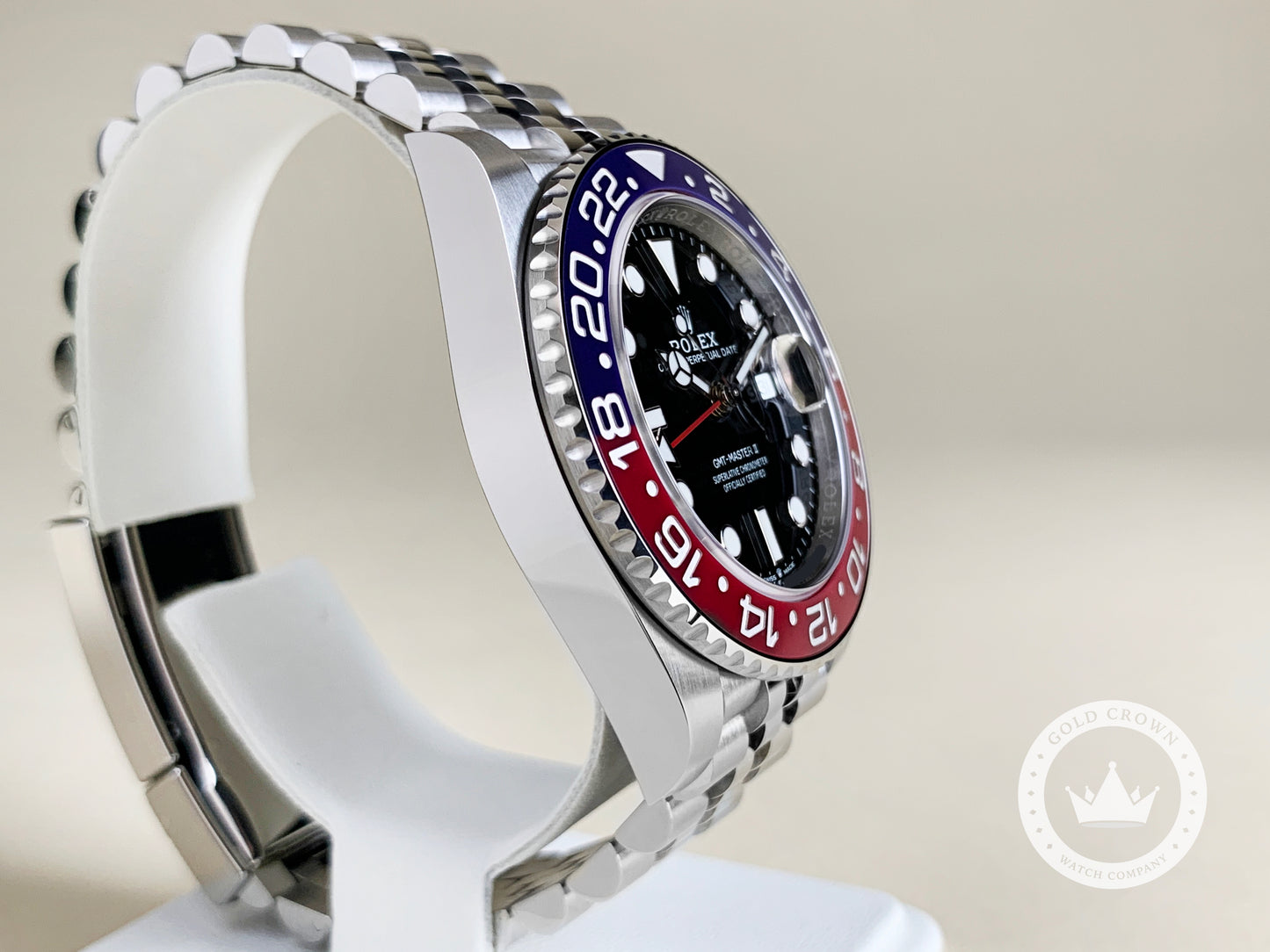 Brand New Rolex GMT-Master II 126710BLRO Full Set
