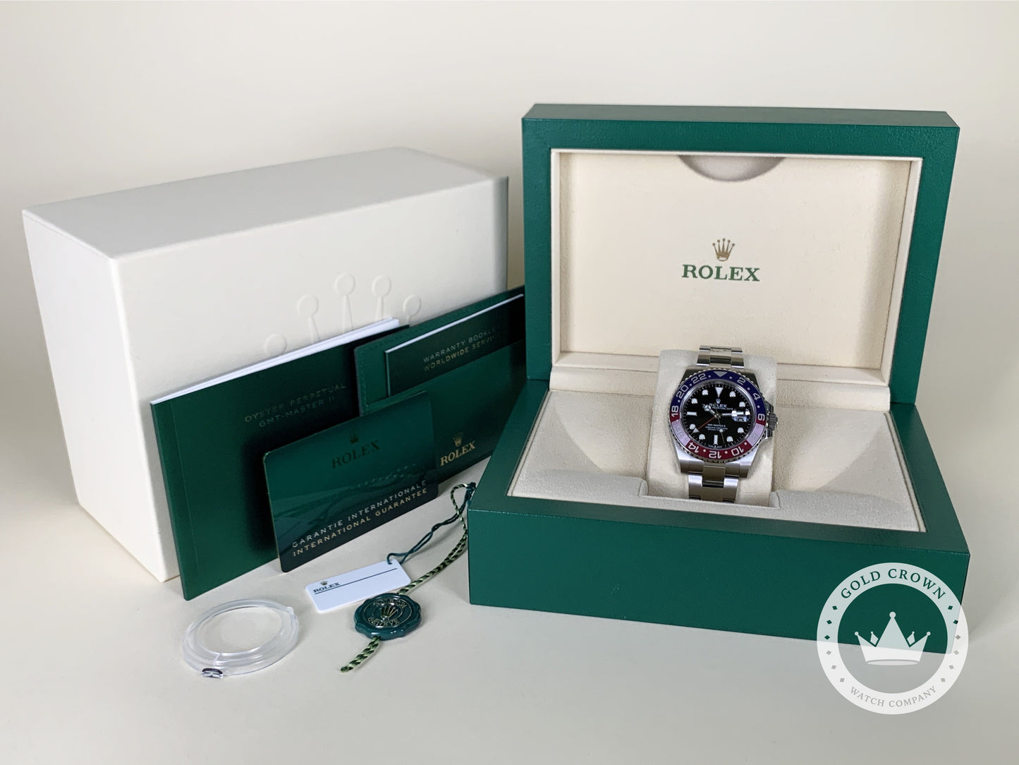 Rolex GMT-Master II 126710BLRO “Pepsi” Full Set