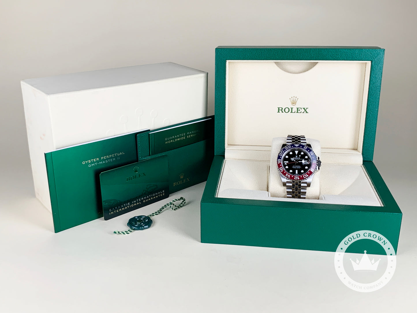 Brand New Rolex GMT-Master II 126710BLRO Full Set