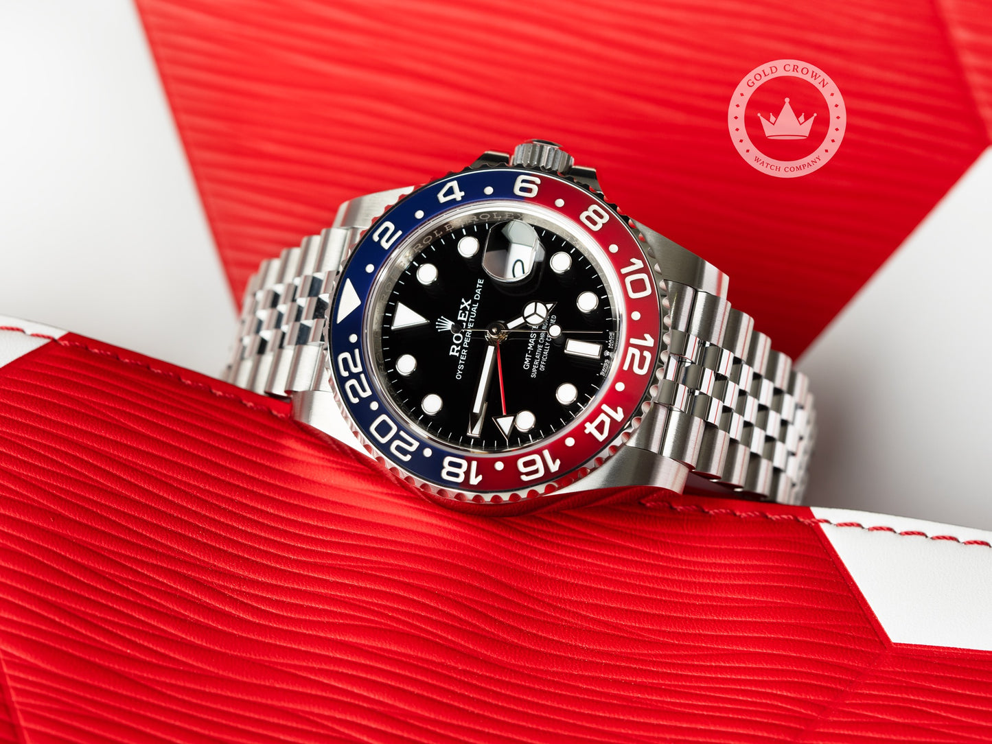 Brand New Rolex GMT-Master II 126710BLRO Full Set