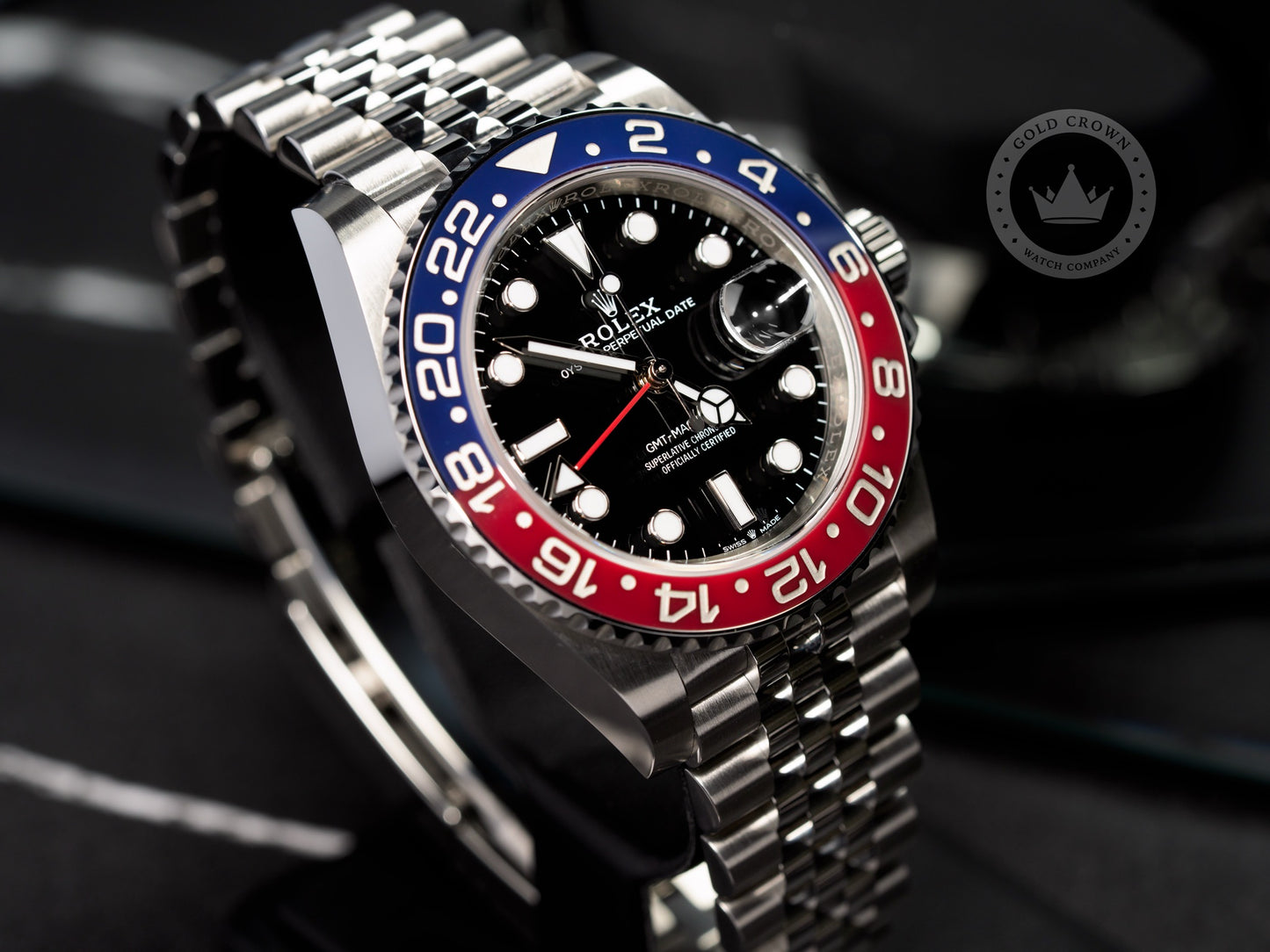 Brand New Rolex GMT-Master II 126710BLRO Full Set