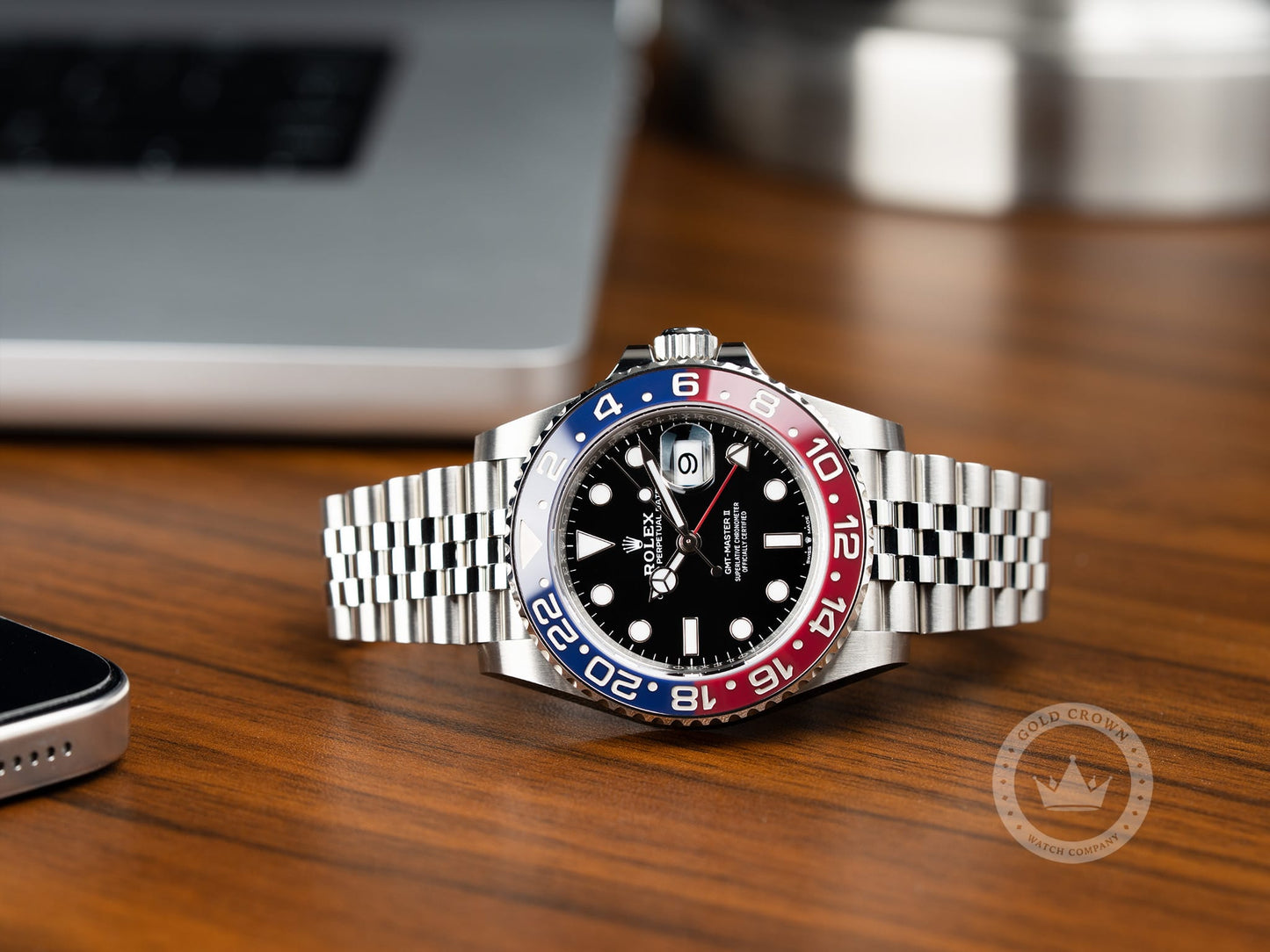 Rolex GMT-Master II 126710BLRO “Pepsi” Full Set