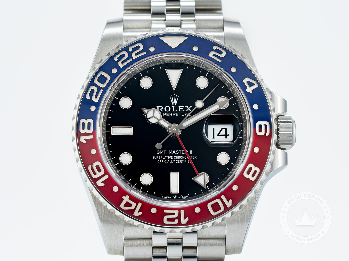 Rolex GMT-Master II 126710BLRO Full Set