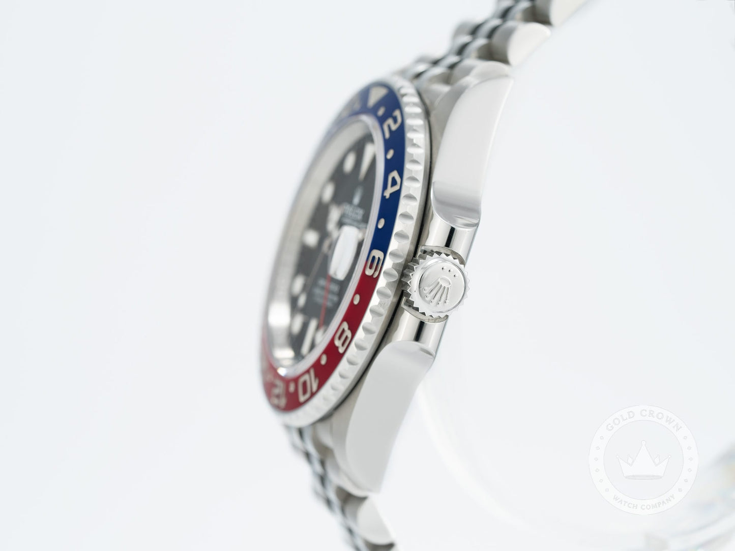 Rolex GMT-Master II 126710BLRO Full Set