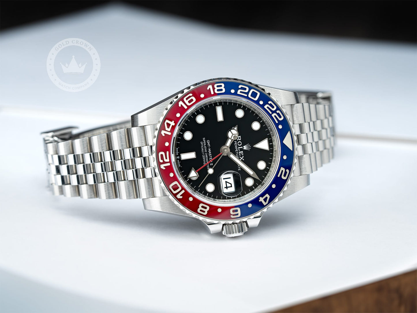 Rolex GMT-Master II 126710BLRO Full Set