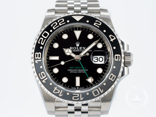 Brand New Rolex GMT-Master II 126710GRNR “Bruce Wayne” Full Set