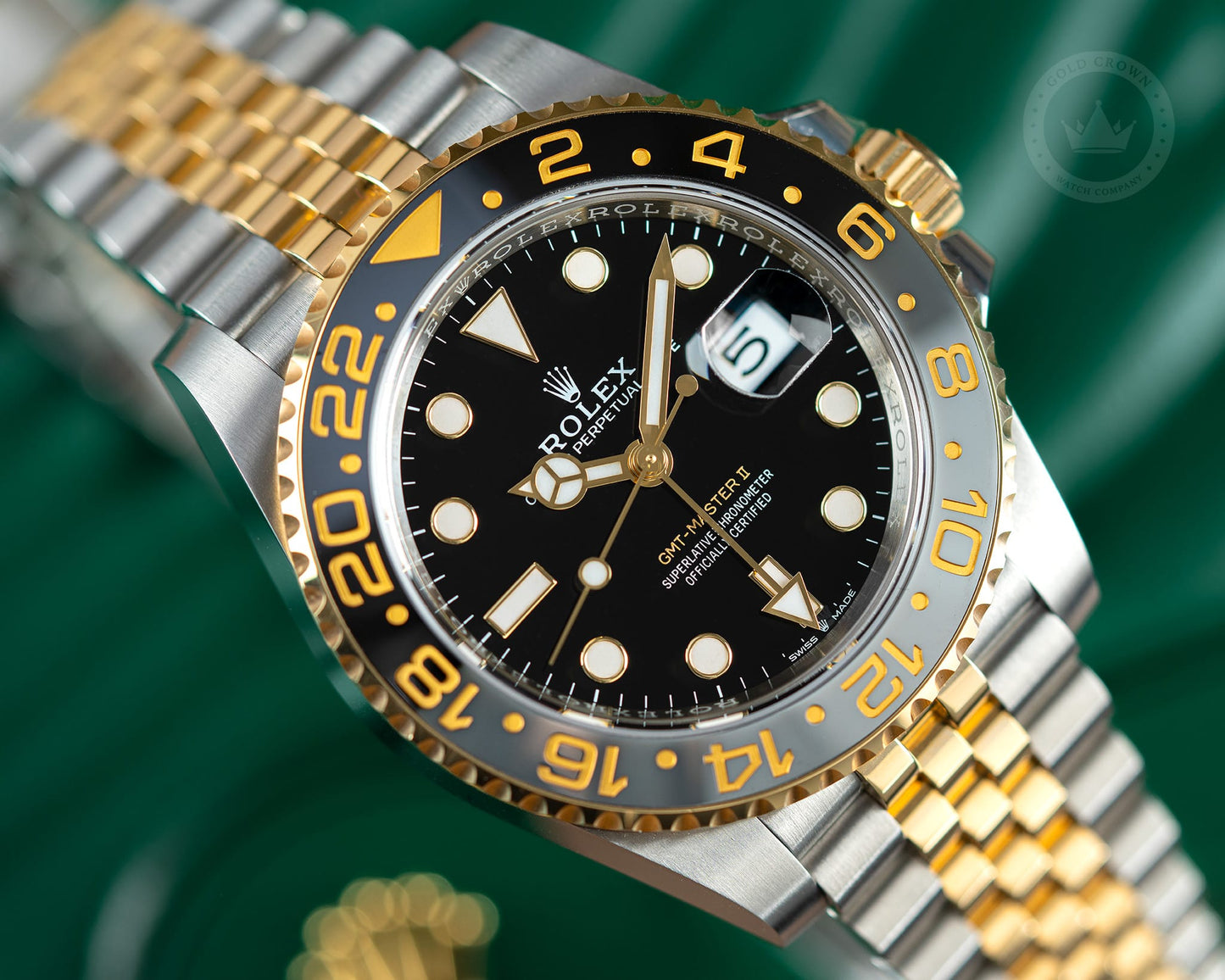 Brand New Rolex GMT-Master II 126713GRNR Full Set