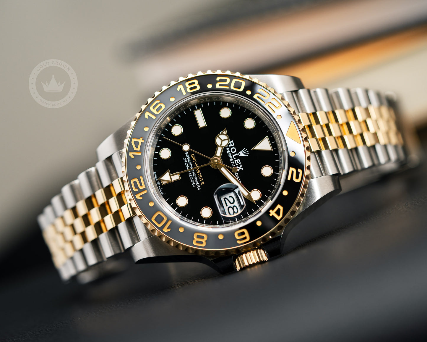 Brand New Rolex GMT-Master 126713GRNR Full Set