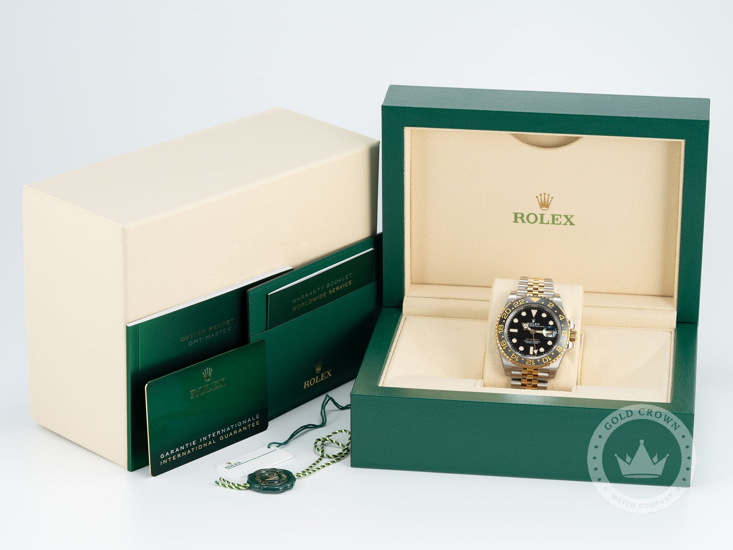 Rolex GMT-Master II 126713GRNR Full Set