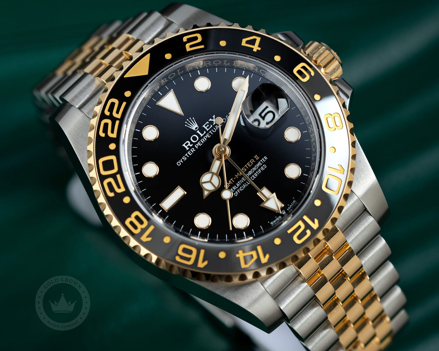 Rolex GMT-Master II 126713GRNR Full Set