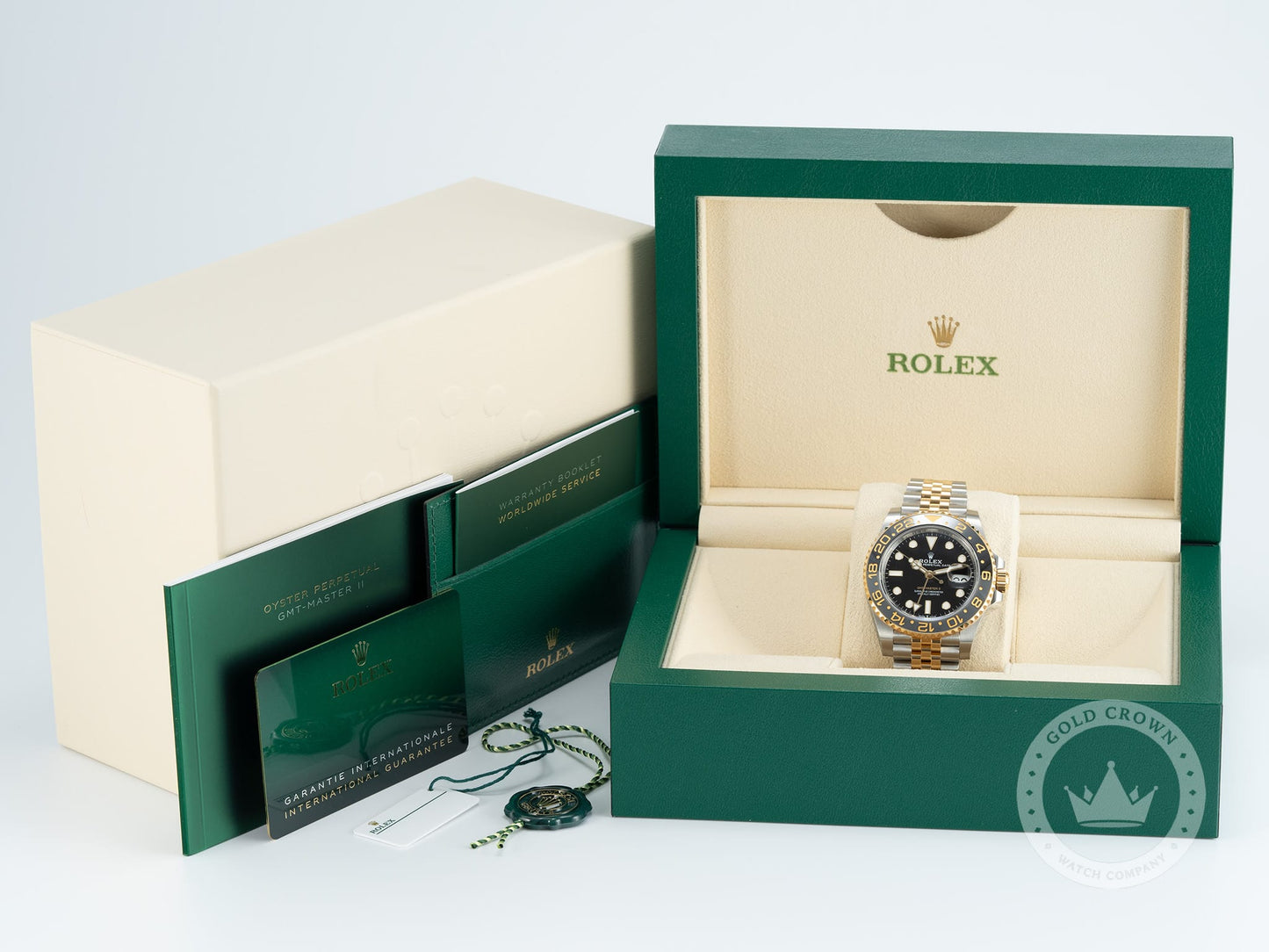 Rolex GMT-Master II 126713GRNR Full Set
