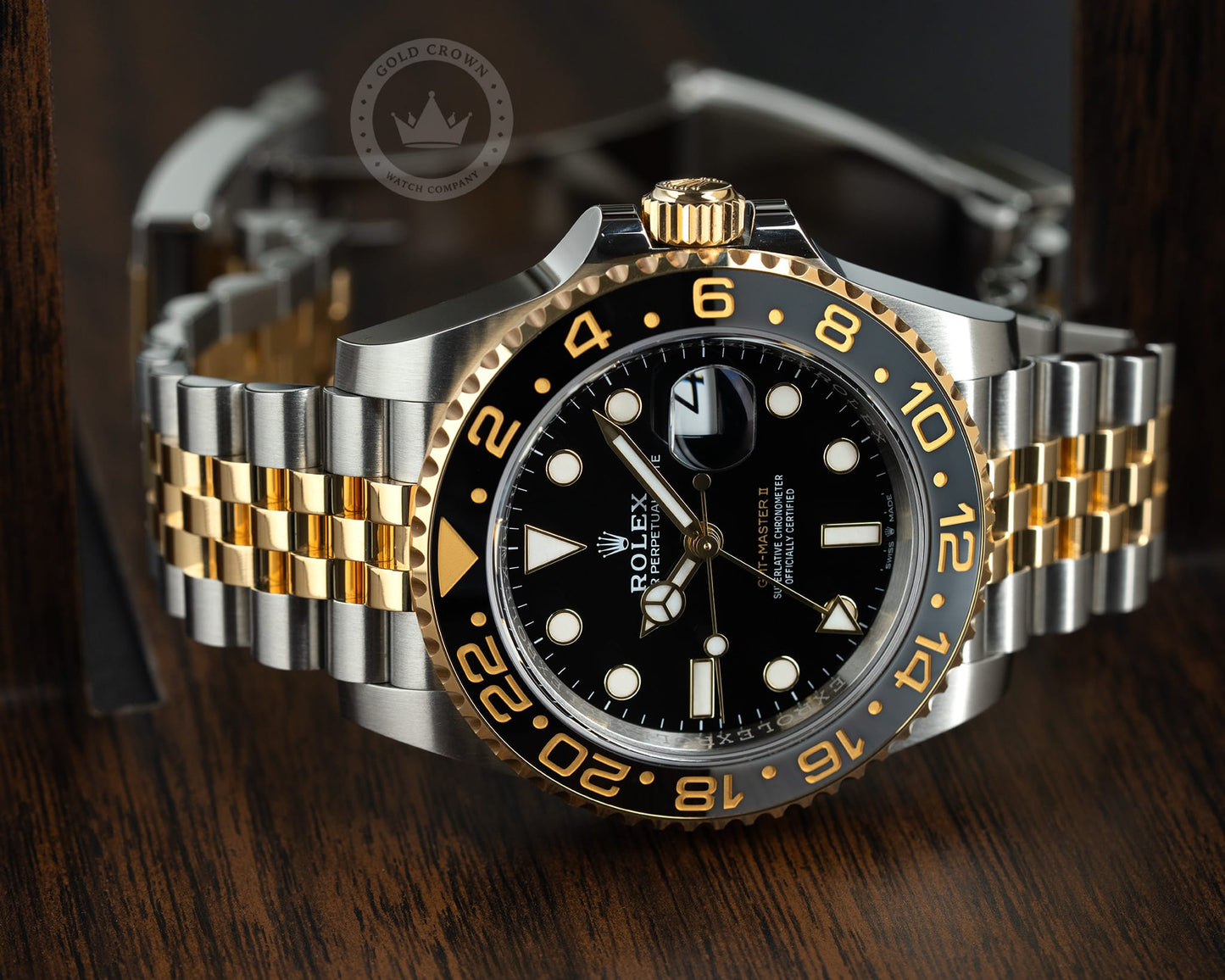 Rolex GMT-Master II 126713GRNR Full Set