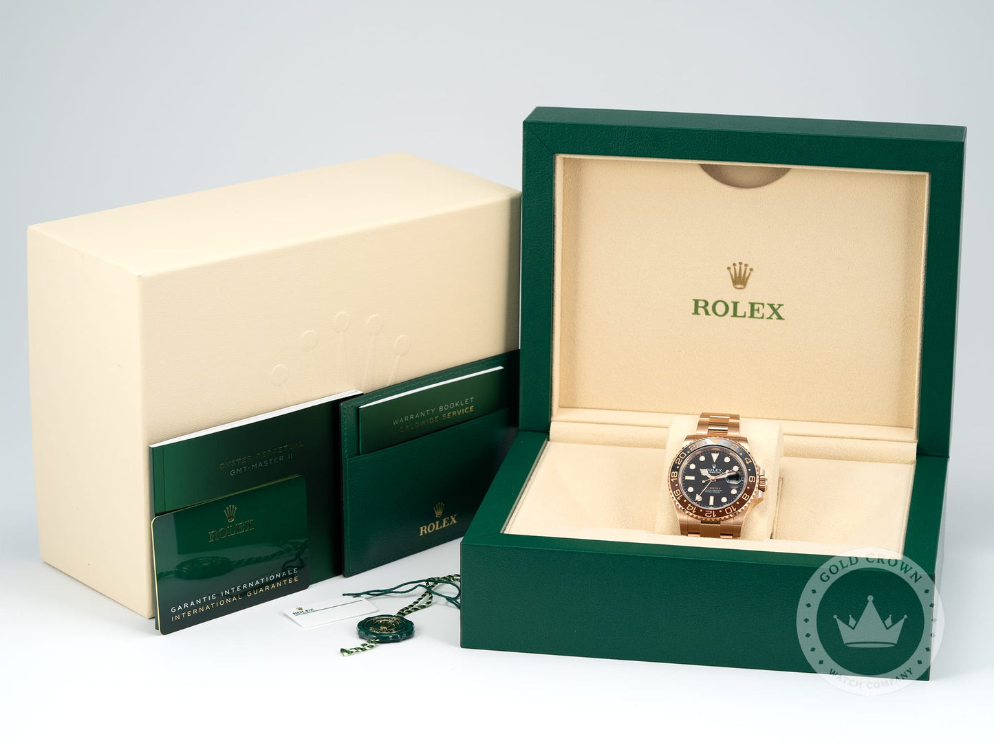 Rolex GMT-Master II 126715CHNR “Rootbeer” Full Set