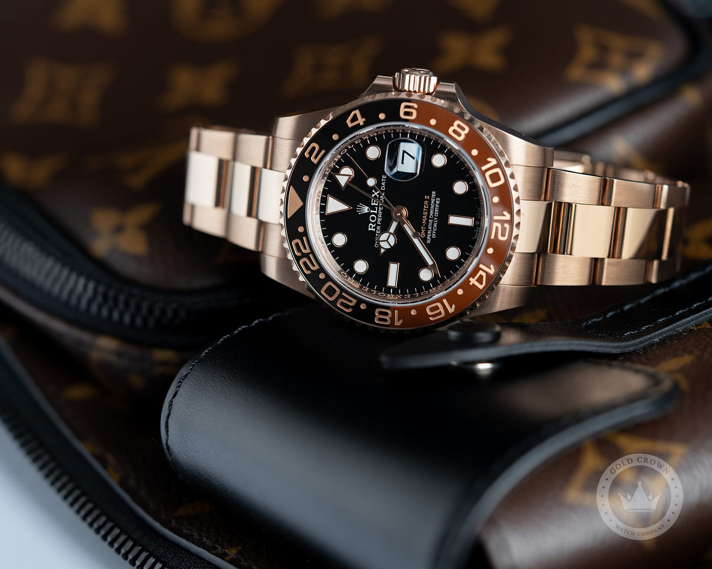 Rolex GMT-Master II 126715CHNR “Rootbeer” Full Set
