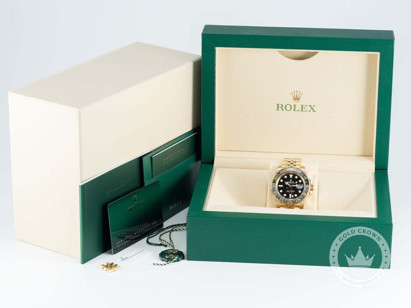 Brand New Rolex GMT-Master II 126718GRNR Full Set