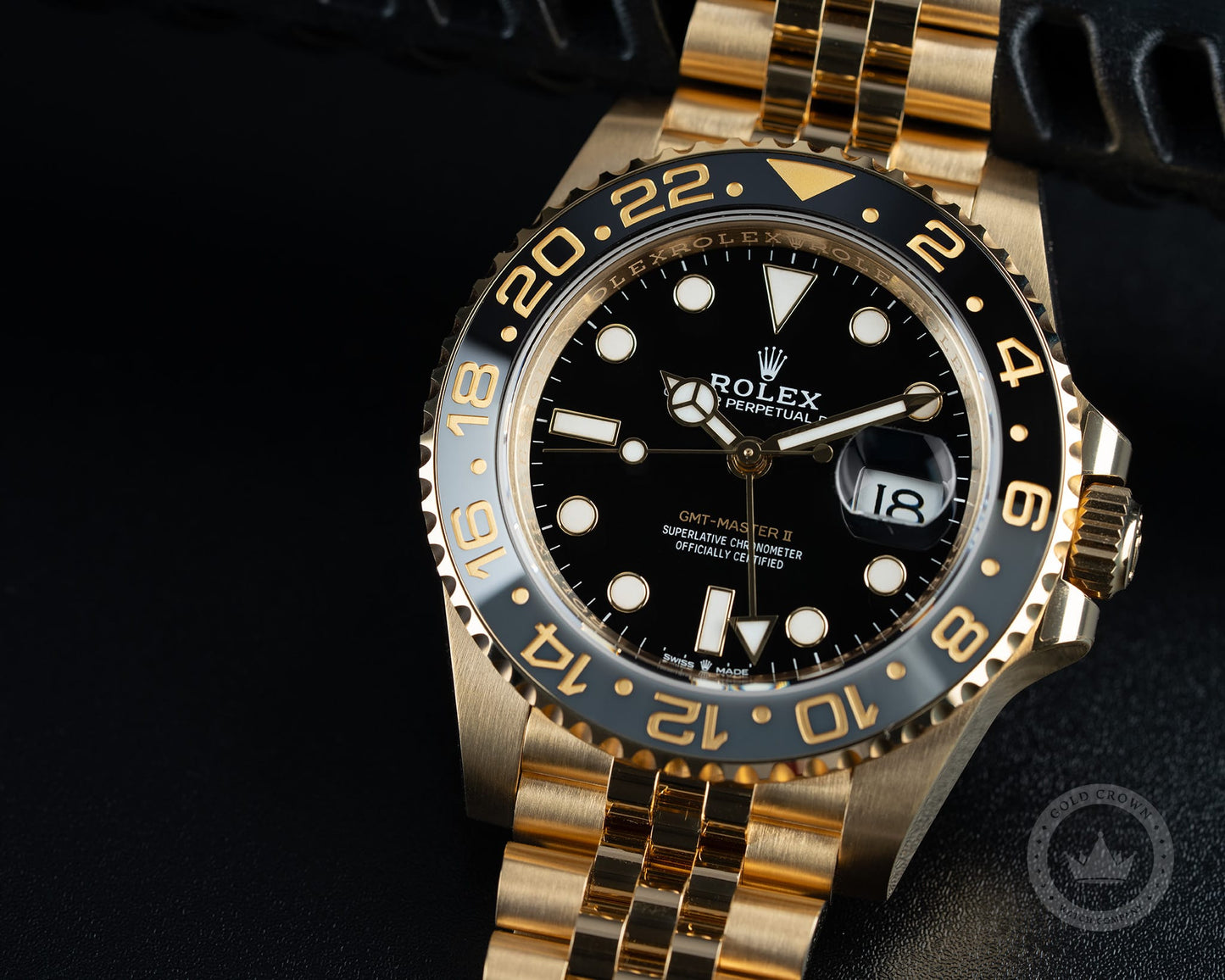 Brand New Rolex GMT-Master II 126718GRNR Full Set