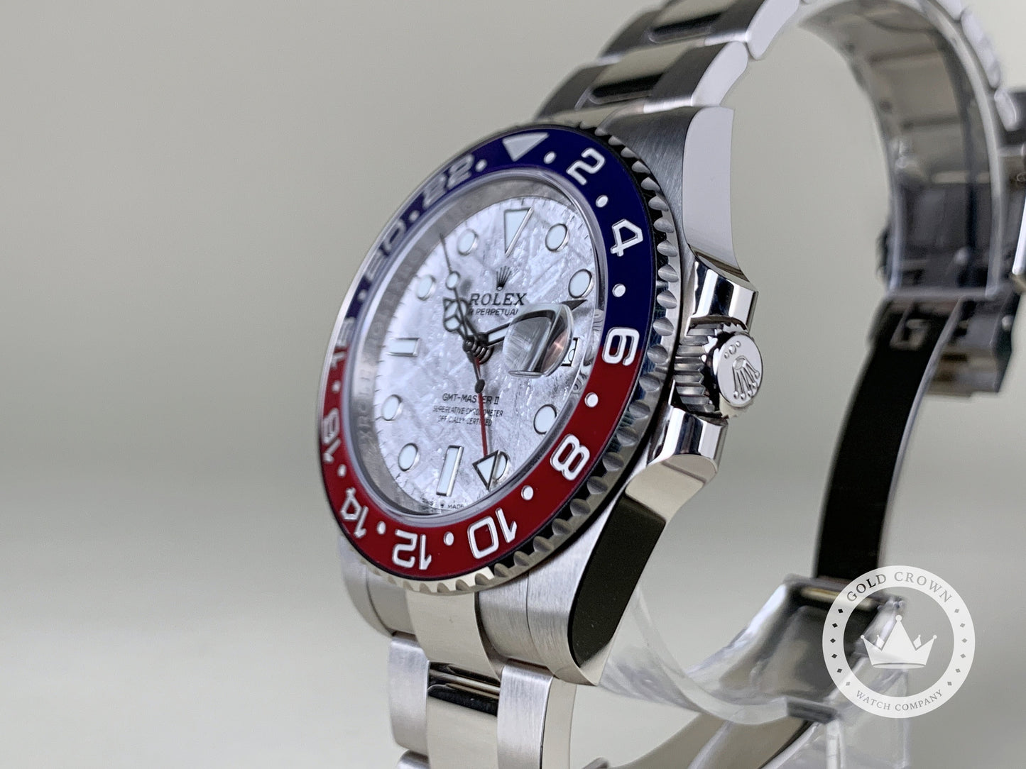 Rolex GMT-Master II 126719 “Meteorite Pepsi” Full Set