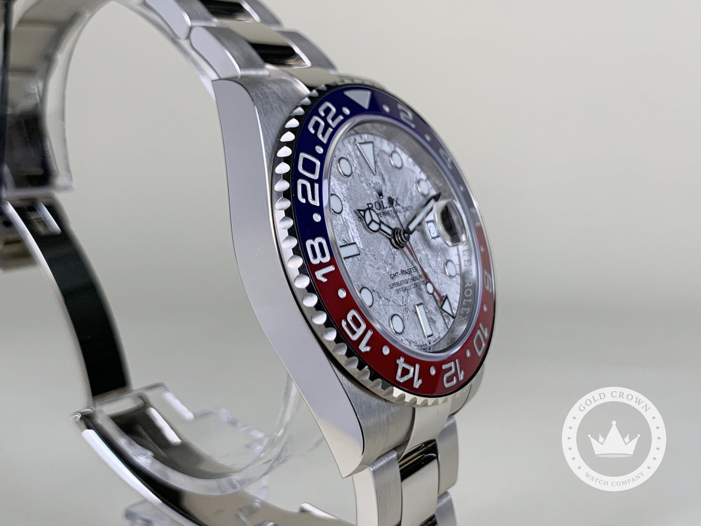 Rolex GMT-Master II 126719 “Meteorite Pepsi” Full Set