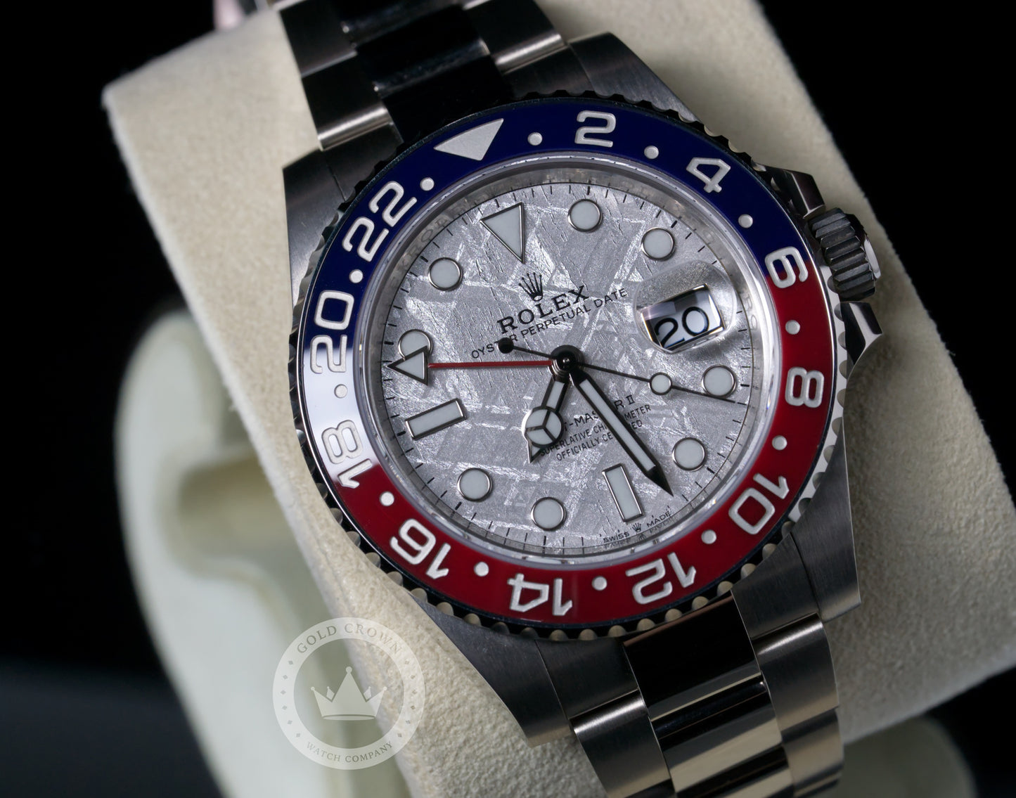 Rolex GMT-Master II 126719 “Meteorite Pepsi” Full Set