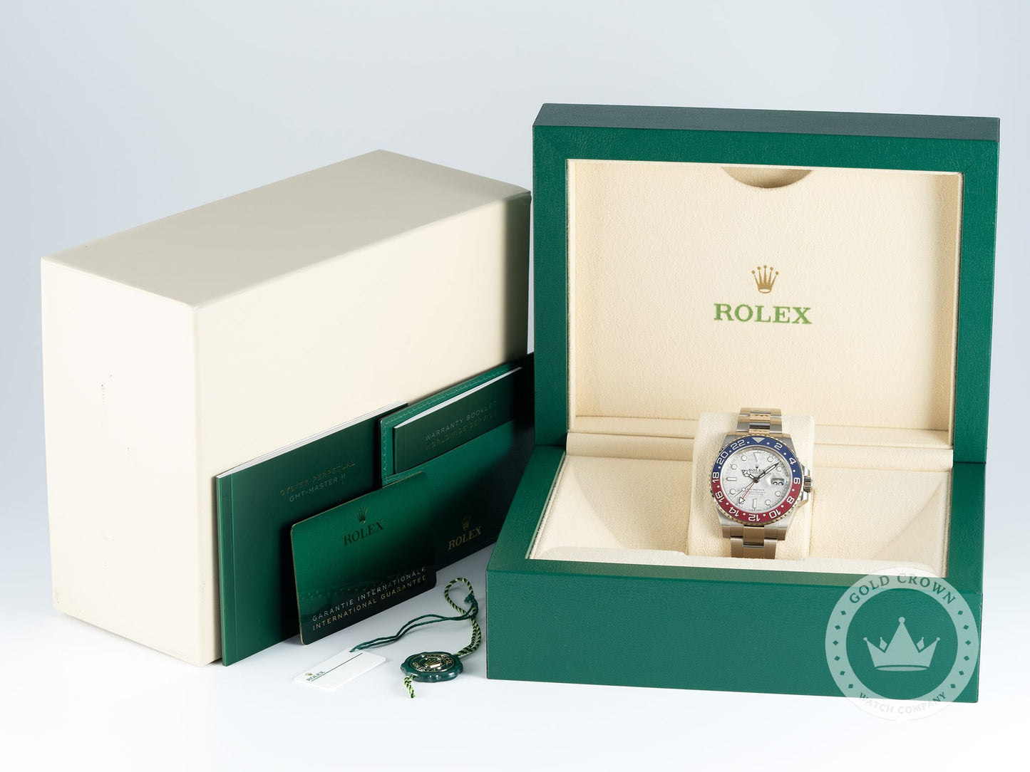 Rolex GMT-Master II 126719BLRO “Meteorite Pepsi” Full Set