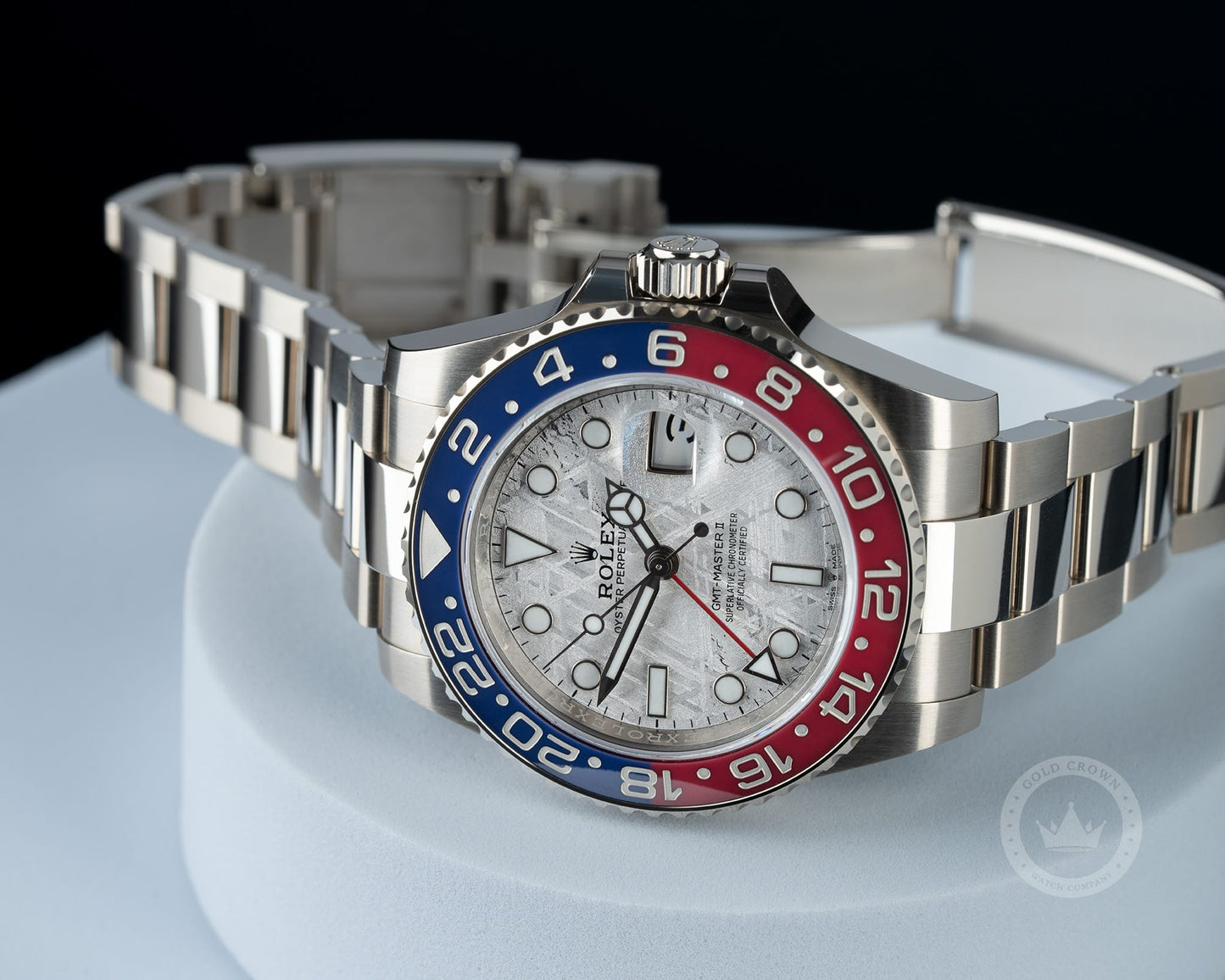 Rolex GMT-Master II 126719BLRO “Meteorite Pepsi” Full Set