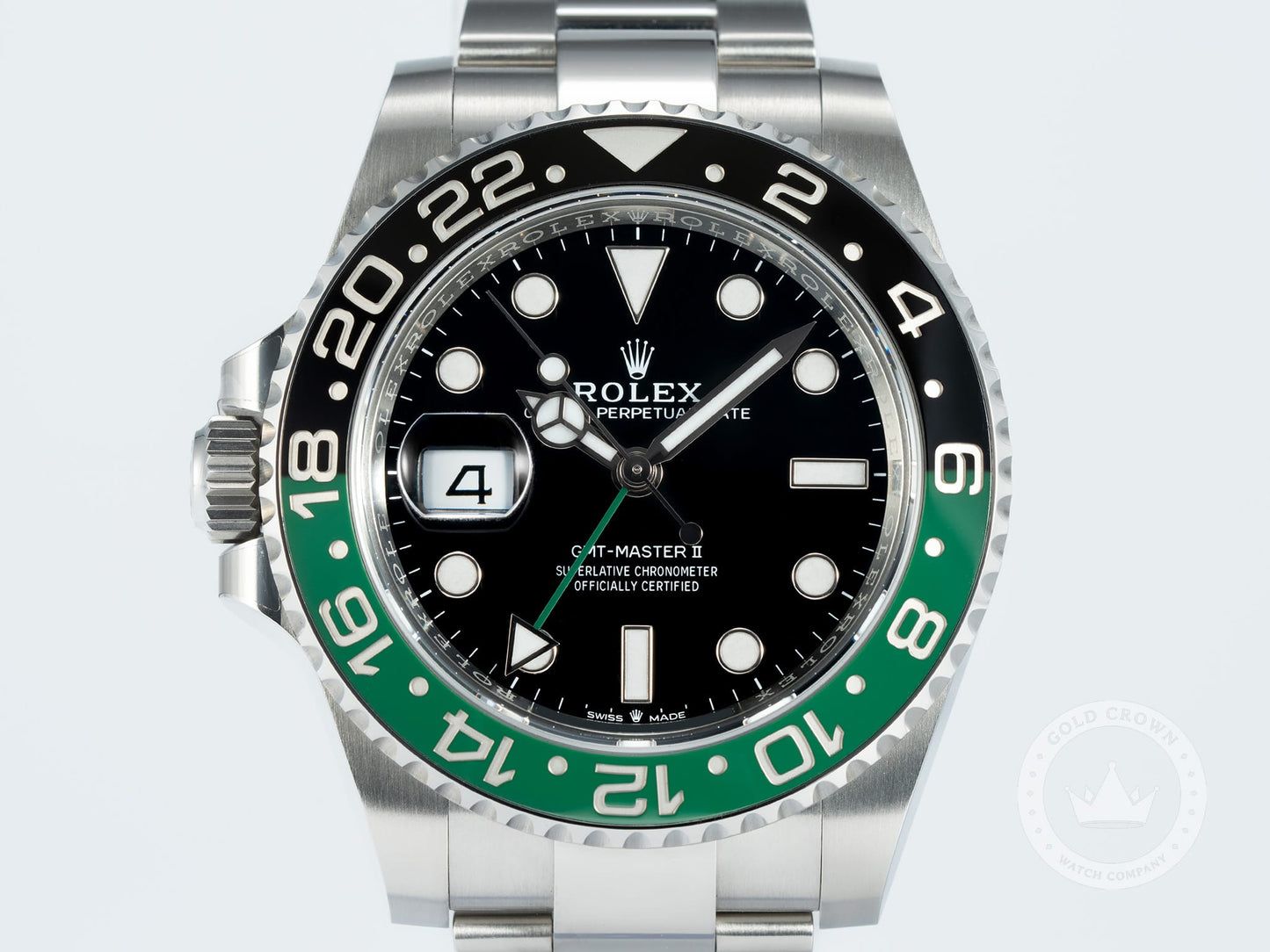 Rolex GMT-Master II 126720VTNR “Sprite” Watch and Paper