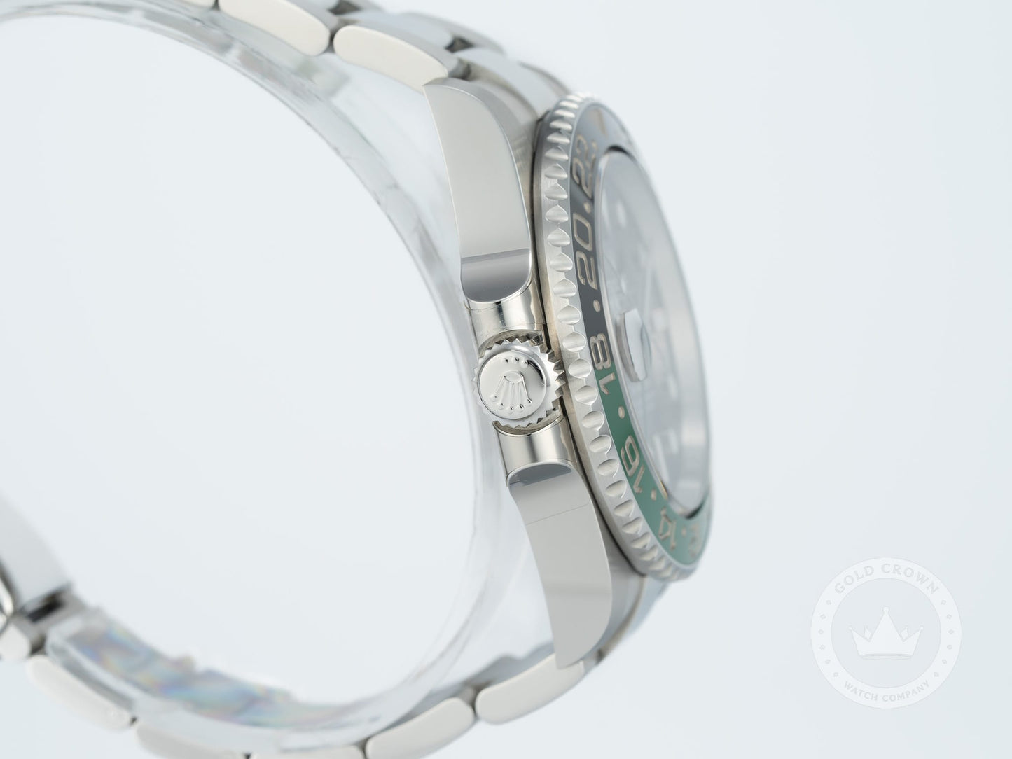 Rolex GMT-Master II 126720VTNR “Sprite” Watch and Paper