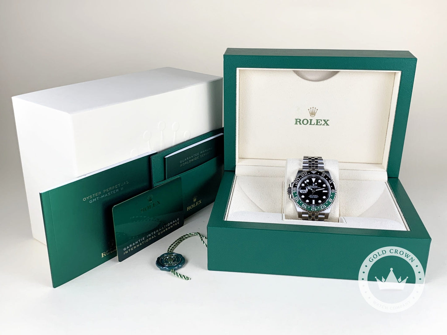Rolex GMT-Master II 126720VTNR Full Set