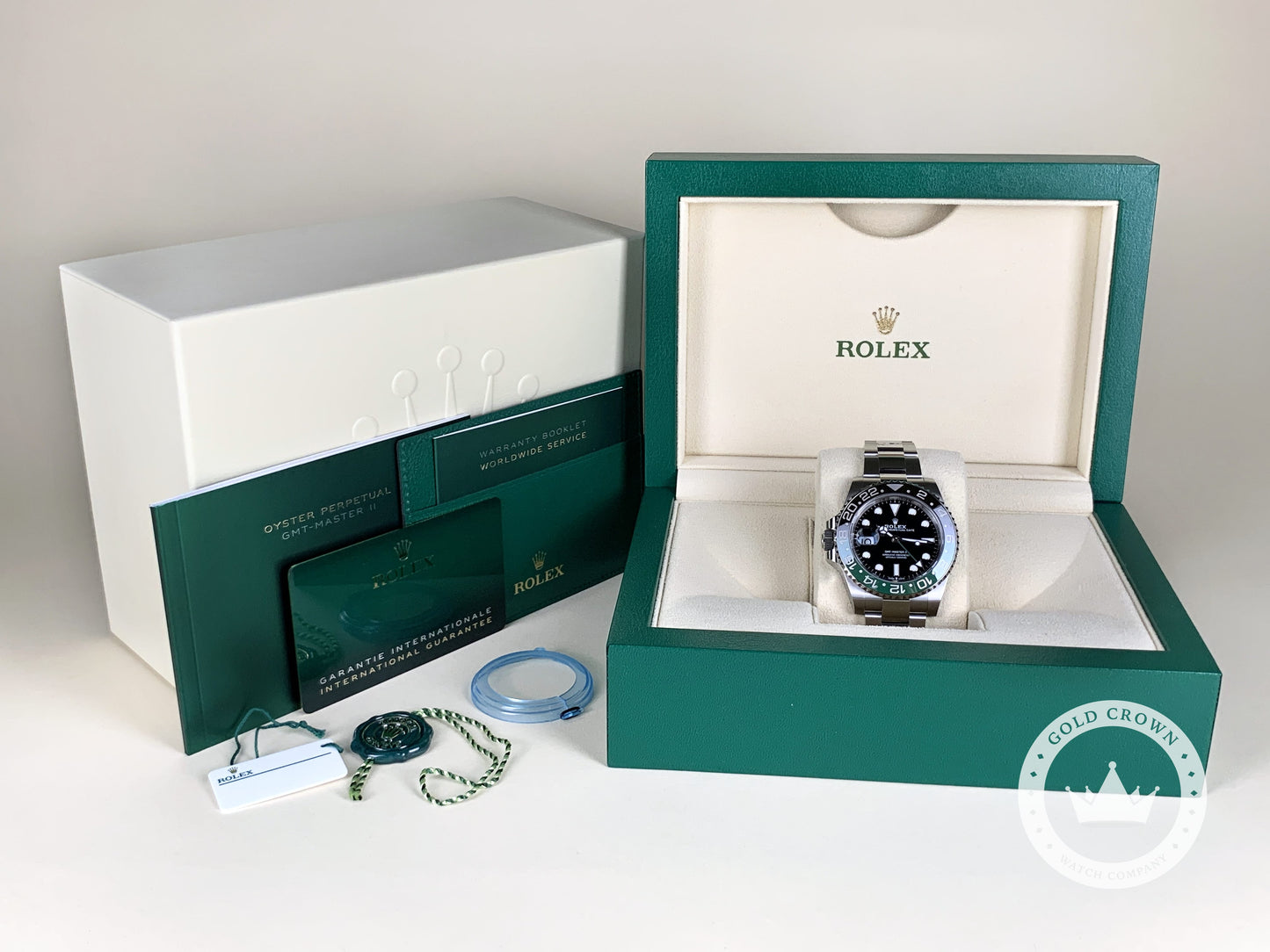 Rolex GMT-Master II 126720VTNR “Sprite” Watch