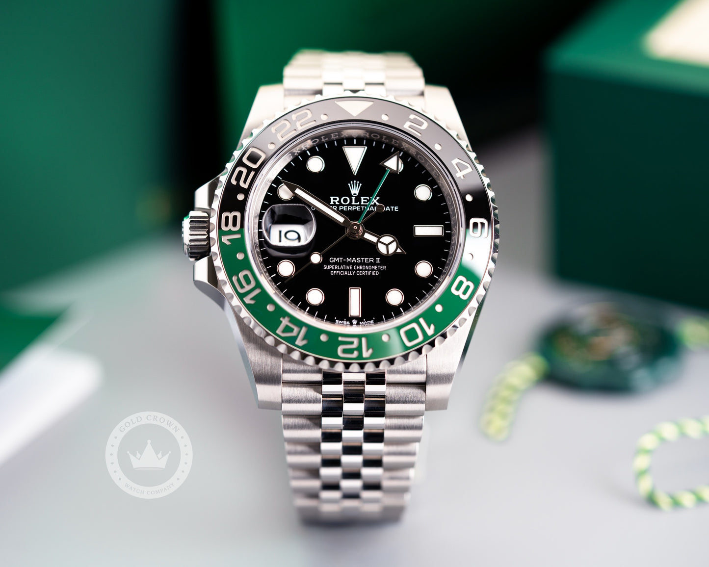Rolex GMT-Master II 126720VTNR Full Set