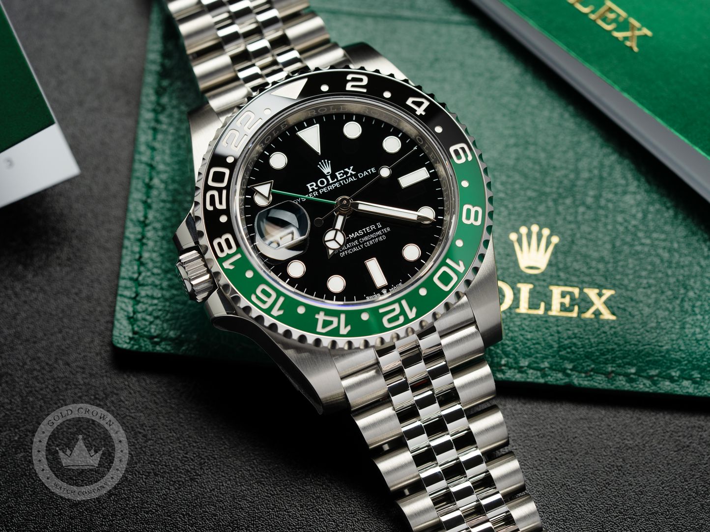Brand New Rolex GMT-Master II 126720VTNR “Sprite” Full Set
