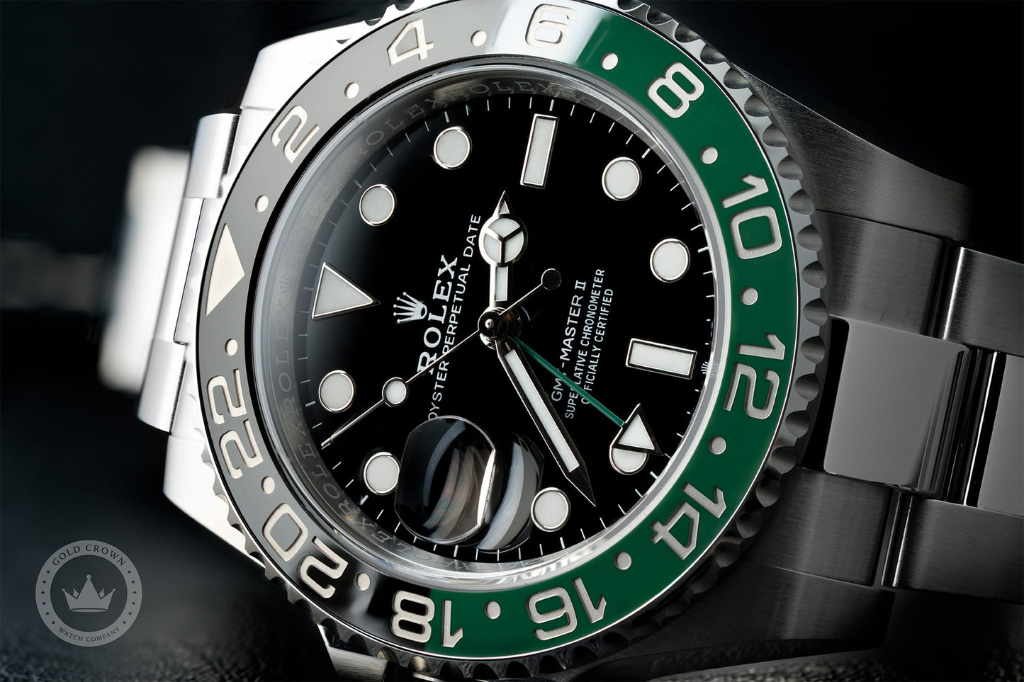 Rolex GMT-Master II 126720VTNR “Sprite” Watch