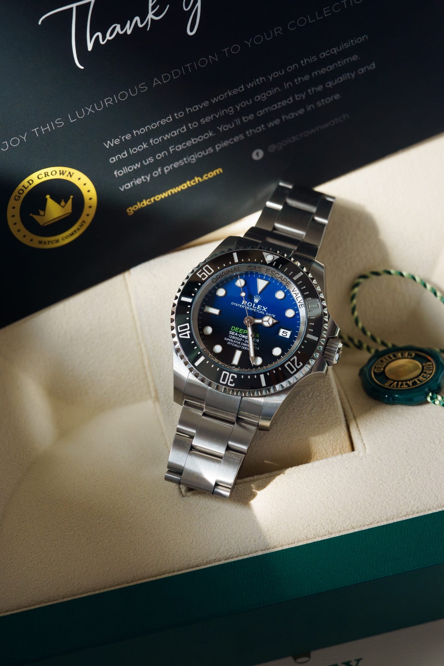 Rolex Sea-Dweller 136660 Full Set
