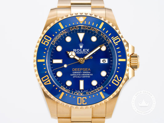Rolex Deepsea 136668LB Full Set
