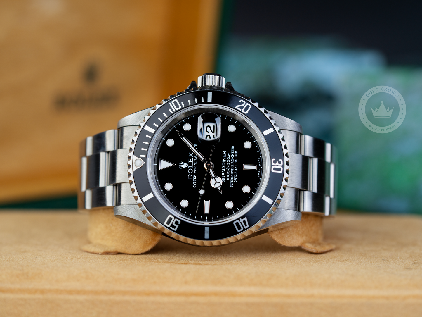 Rolex Submariner 16610 Full Set