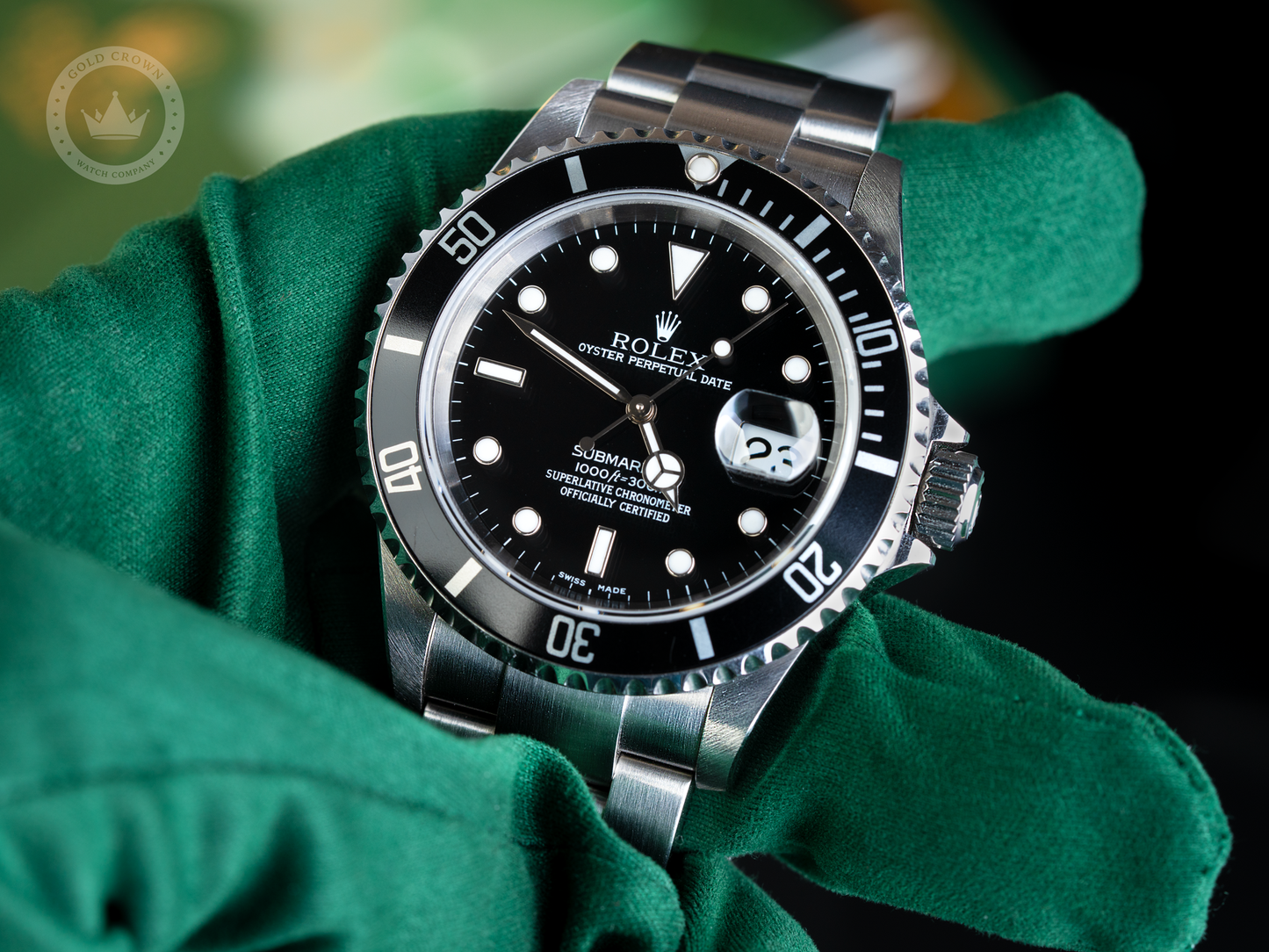 Rolex Submariner 16610 Full Set
