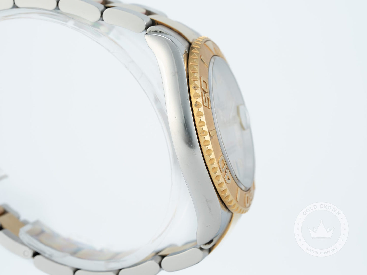 Rolex Yacht-Master 16623 “Factory MOP Serti Dial” Watch, Paper, and Manual