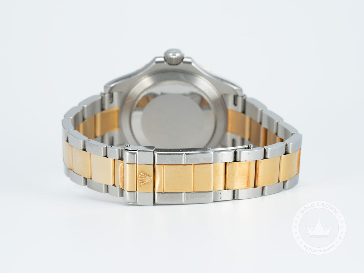 Rolex Yacht-Master 16623 “Factory MOP Serti Dial” Watch, Paper, and Manual