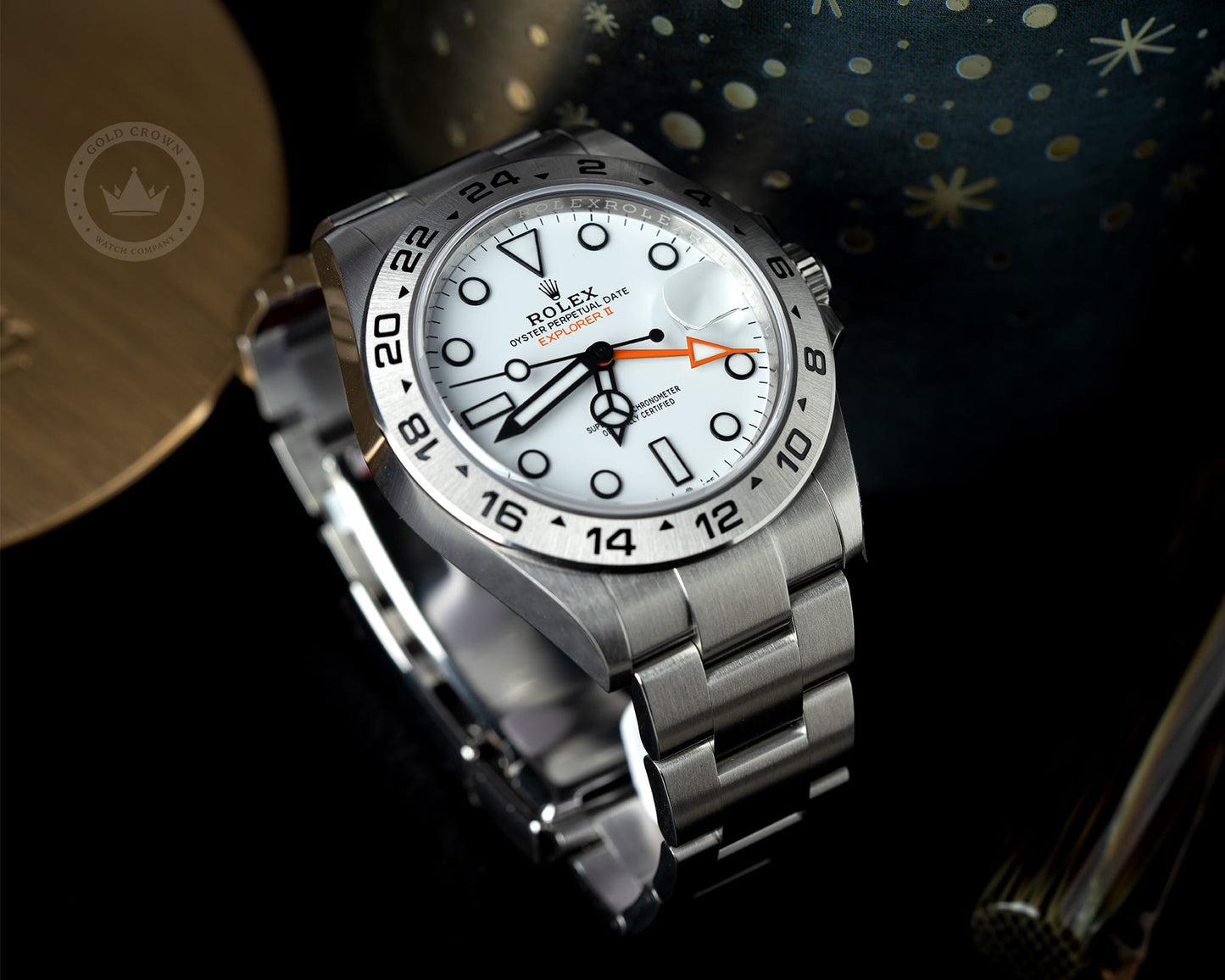 Brand New Rolex Explorer II 226570 Watch, Box, and Paper