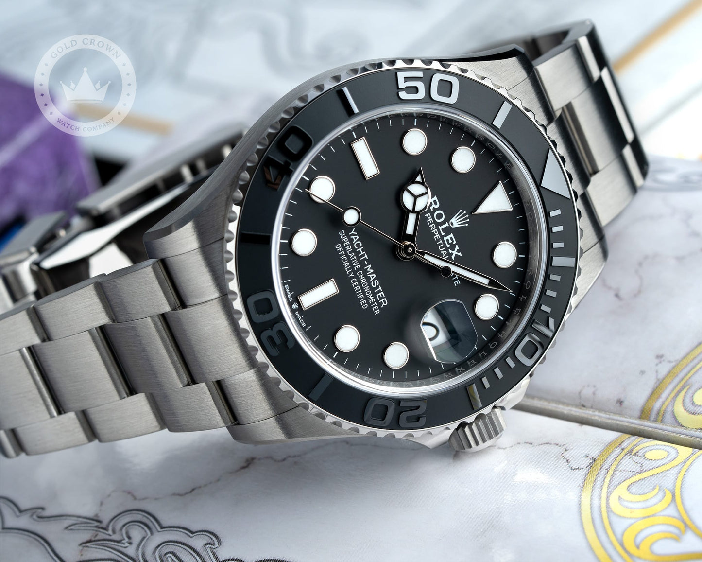 Brand New Rolex Yacht-Master 226627 “Titanium” Full Set